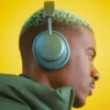 Kép 2/9 - URBANISTA Vezeték nélküli fejhallgató - MIAMI Noise Cancelling Bluetooth, Teel Green