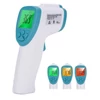Kép 1/4 - VALUE hőmérő, infravörös, lázmérő pisztoly, LCD kijelző, 1mp-es mérés, érintkezésmentes