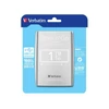 Kép 2/2 - VERBATIM, 2,5" külső HDD, 1TB, USB 3.0, ezüst
