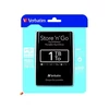 Kép 2/2 - VERBATIM,  2,5" külső HDD, 1TB, USB 3.0, fekete