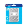 Kép 3/3 - VERBATIM  2,5" külső HDD, 500GB, USB 3.0, "Store n Go", ezüst