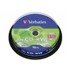 Kép 1/3 - VERBATIM CD-RW lemez, újraírható, SERL, 700MB, 8-10x, 10 db, hengeren