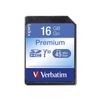Kép 2/2 - VERBATIM Memóriakártya, SDHC, 16GB, Class 10