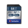 Kép 2/2 - VERBATIM "PRO" Memóriakártya, SDXC, 64GB, Class 10 UHS-I, 90/45MB/sec