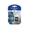 Kép 2/2 - VERBATIM "PRO" Memóriakártya, microSDHC, 32GB, Class 10 UHS I, adapterrel