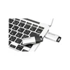 Kép 2/2 - VERBATIM Pendrive, 64GB, USB 3.0, 100/35MB/sec, PC & MAC, GDPR, "SECURE DATA PRO", szürke