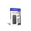 Kép 2/2 - VERBATIM, külső SSD 120 GB, USB 3.1, "Vx500", szürke