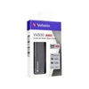 Kép 2/2 - VERBATIM, külső SSD 240 GB, USB 3.1, "Vx500", szürke