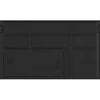 Kép 5/12 - VIEWSONIC Interaktív kijelző,IFP8650-3, 86", UHD, multi-touch(20 érintés), 350cd/m2, 3xHDMI,VGA,RS232,LAN,USB