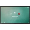 Kép 1/7 - VIEWSONIC Interaktív kijelző, IFP9850-3, 98", UHD, multi-touch(20 érintés), 350cd/m2, 3xHDMI,VGA,RS232,LAN,USB