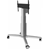 Kép 2/8 - VIEWSONIC gurulós padló állvány, VB-STND-003, elektromos, 55"-84",