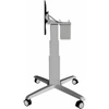 Kép 3/8 - VIEWSONIC gurulós padló állvány, VB-STND-003, elektromos, 55"-84",