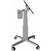 Kép 5/8 - VIEWSONIC gurulós padló állvány, VB-STND-003, elektromos, 55"-84",