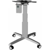 Kép 7/8 - VIEWSONIC gurulós padló állvány, VB-STND-003, elektromos, 55"-84",
