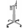 Kép 8/8 - VIEWSONIC gurulós padló állvány, VB-STND-003, elektromos, 55"-84",