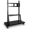 Kép 2/3 - VIEWSONIC gurulós padló állvány, VB-STND-001, 55"-75", állítható magasság