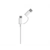 Kép 3/3 - XIAOMI Mi 2-in-1 USB Cable (Micro USB to Type C) 30 cm
