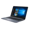 Kép 4/9 - ASUS NB E406MA-BV296TSC, 14" HD, Celeron N4000 (2,6GHz), 4GB, 64GB EMMC, INT UHD 600, Windows 10 HOME S, Szürke