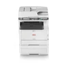 Kép 7/13 - OKI Lézer LED MFP NY/M/S/F MC363dn, színes, 256MB, USB/Háló, A4 30lap/perc FF, 1200x600 dpi, duplex