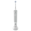 Kép 2/6 - ORAL-B Vitality D100 White Elektromos Fogkefe (Sensi UltraThin fejjel)