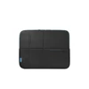 Kép 1/6 - SAMSONITE Notebook tok 46123-2642, Sleeve 15.6" (Black/Blue) -AIRGLOW SLEEVES