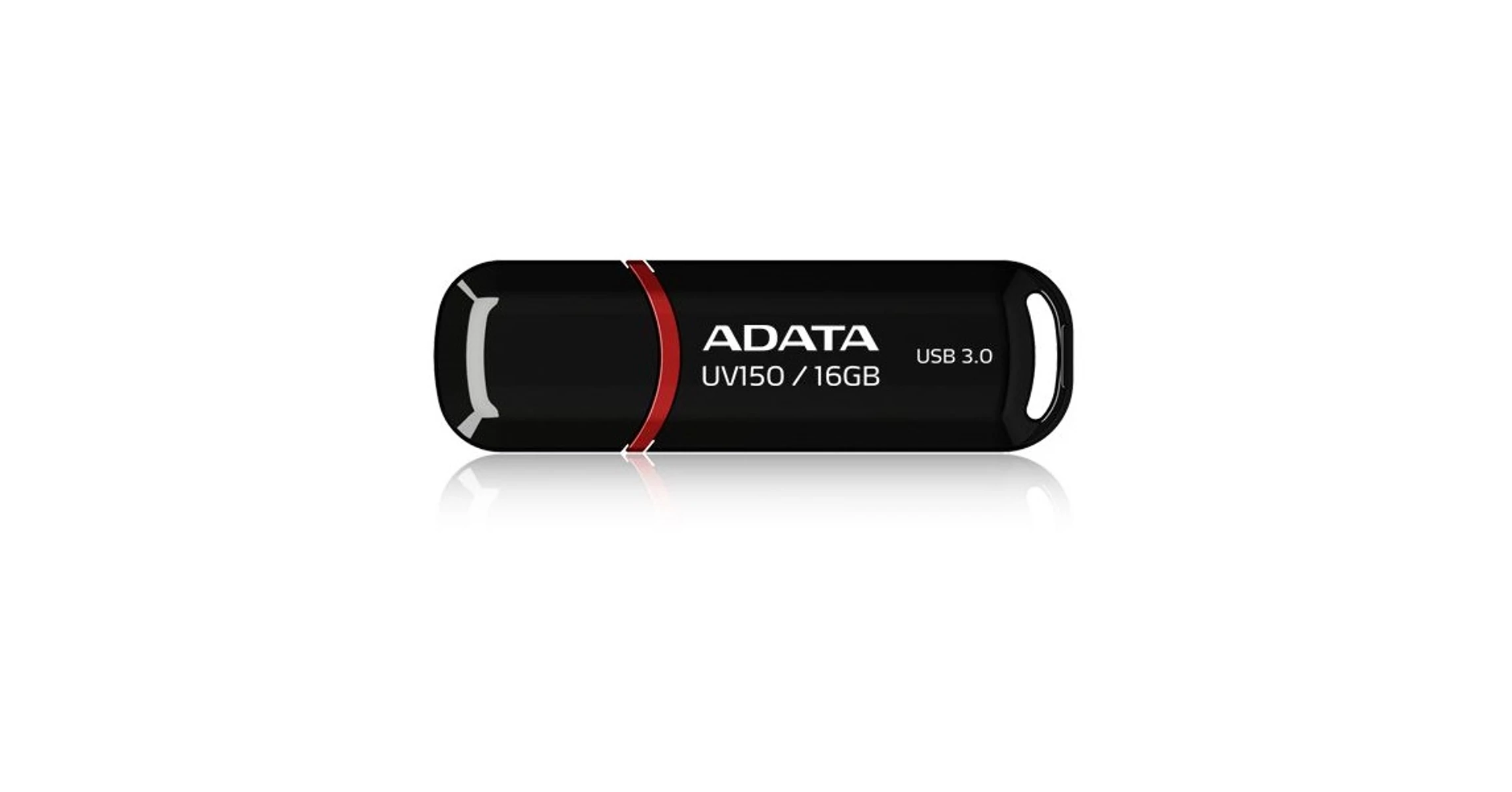 ADATA Pendrive 16GB, UV150 USB 3.1, Fekete