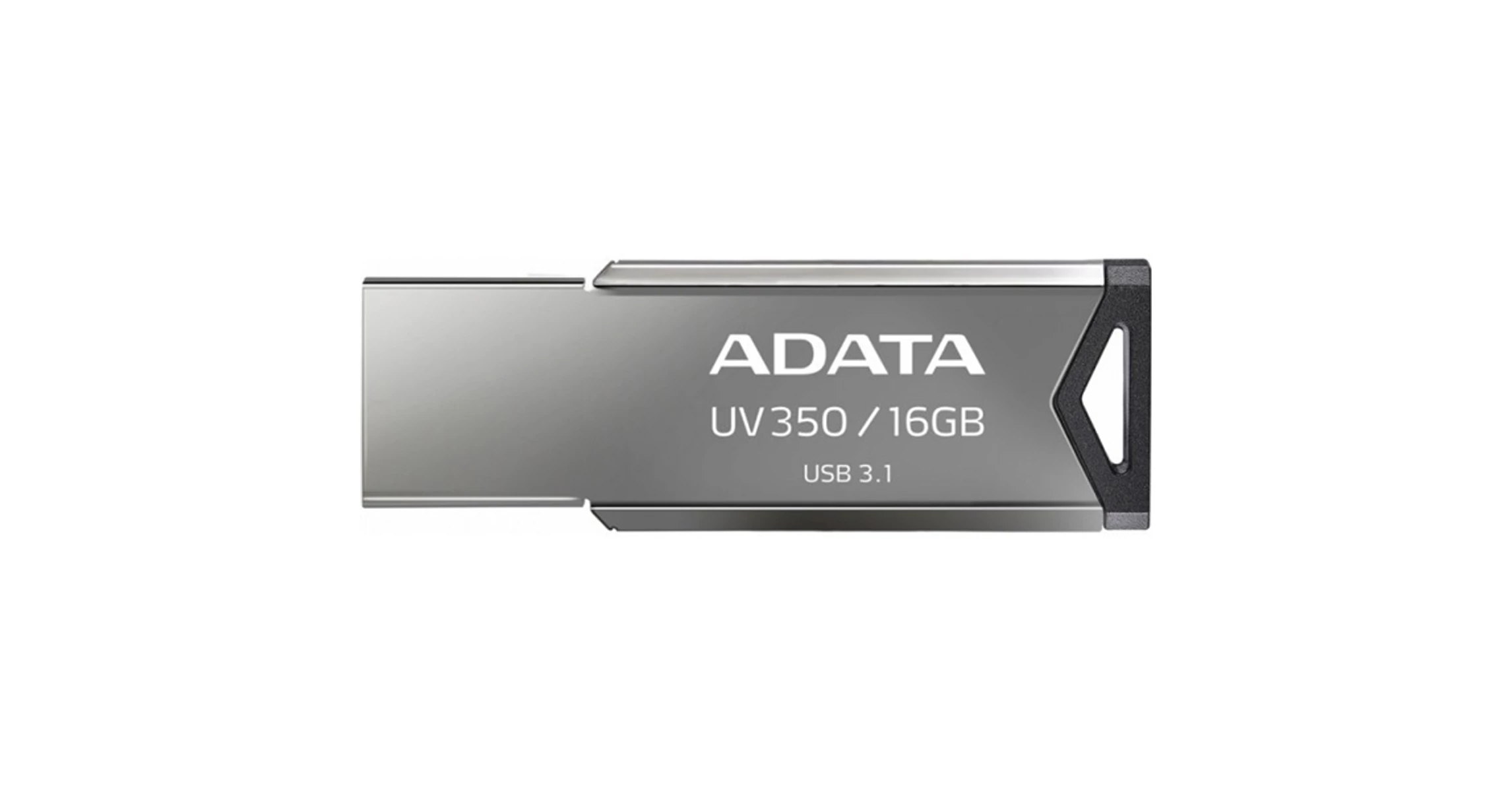 ADATA Pendrive 16GB, UV350 USB 3.2, Metál