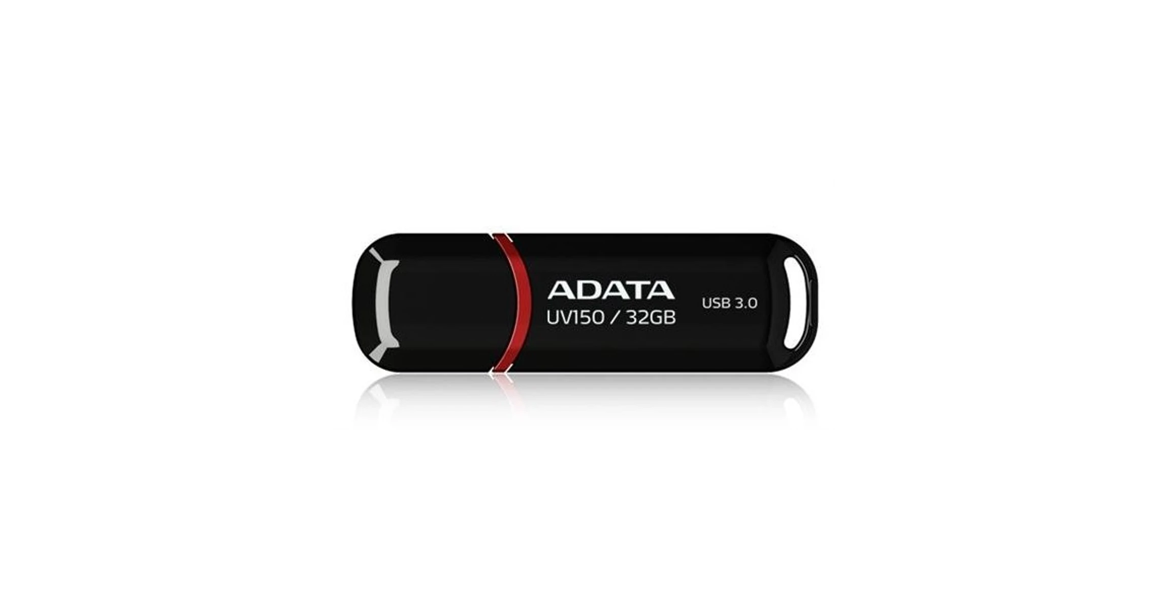 ADATA Pendrive 32GB, UV150 USB 3.1, Fekete