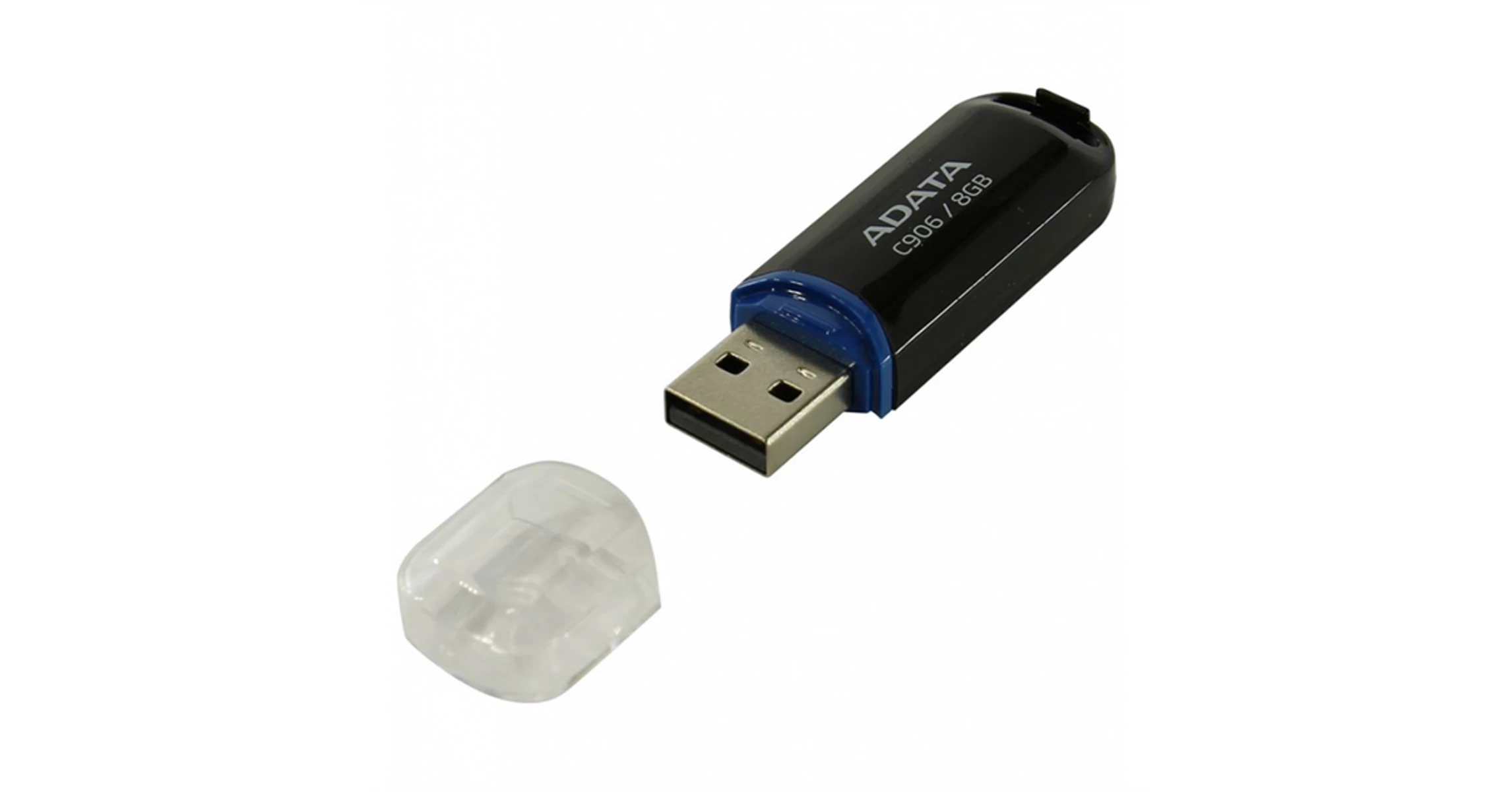 ADATA Pendrive 8GB, C906, Fekete