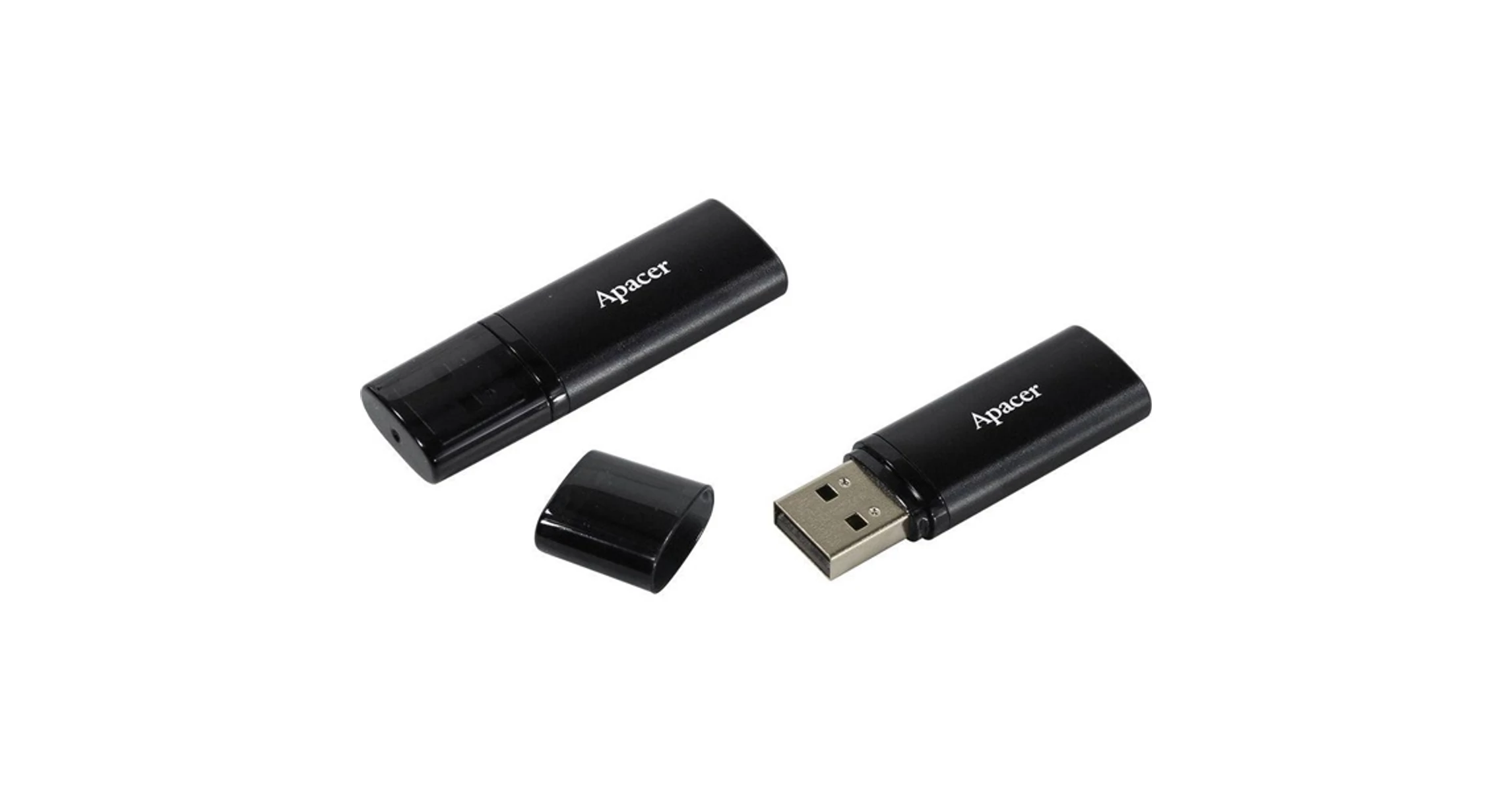 Apacer Pendrive 32GB AH23B USB 2.0, Fekete