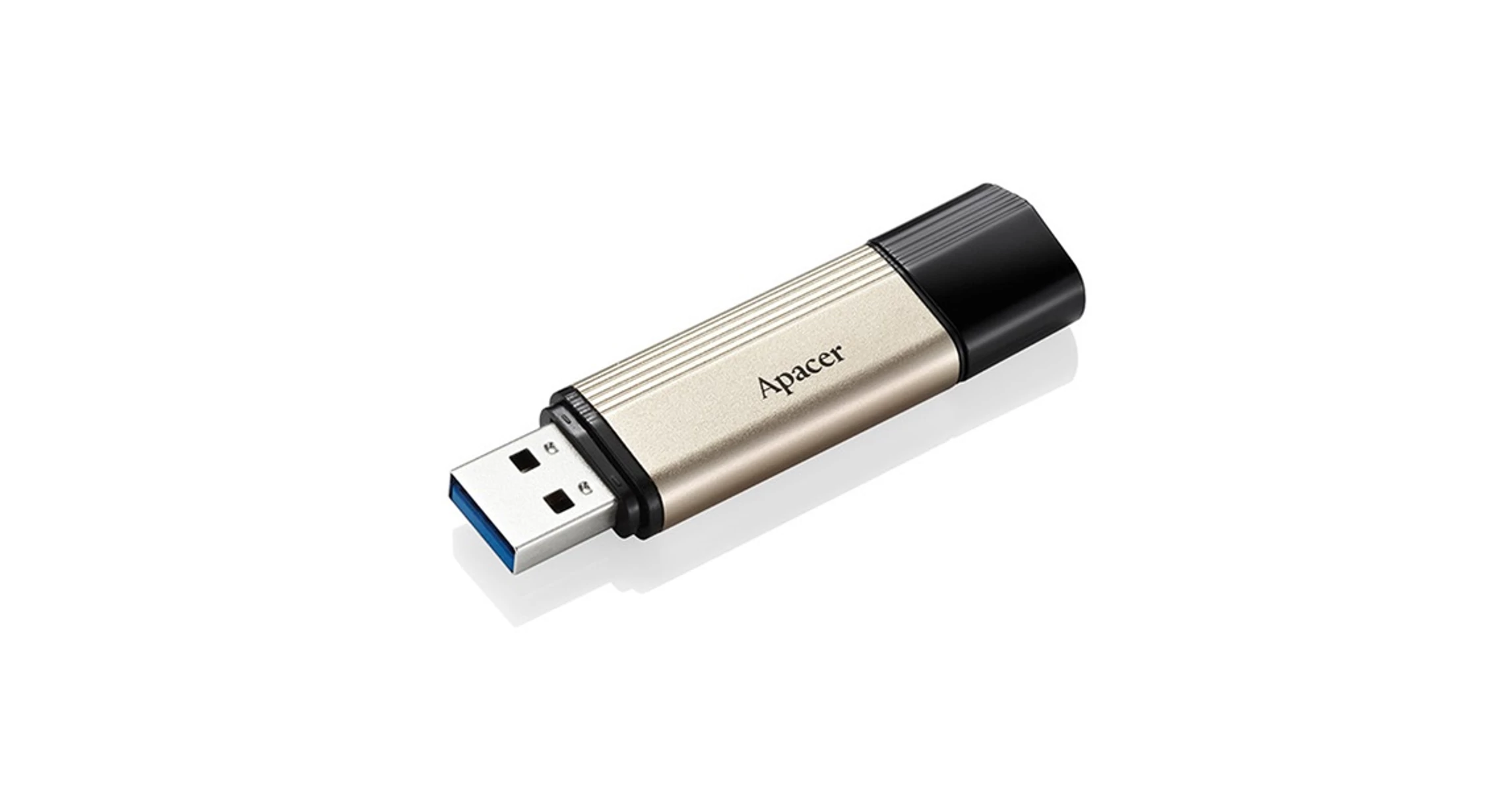 Apacer Pendrive 64GB AH353 USB 3.1 Gen 1, Fekete