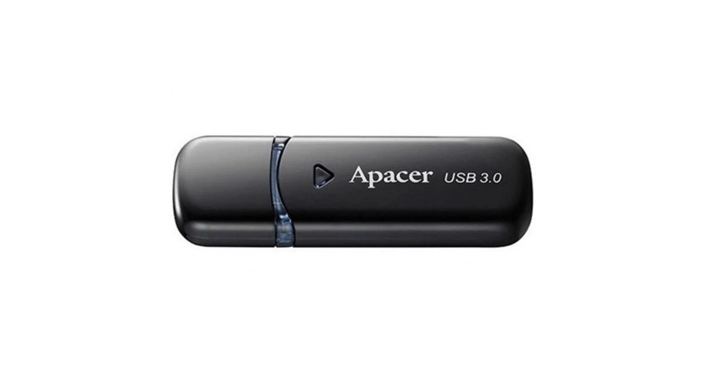 Apacer Pendrive 64GB AH355 USB 3.0, Fekete