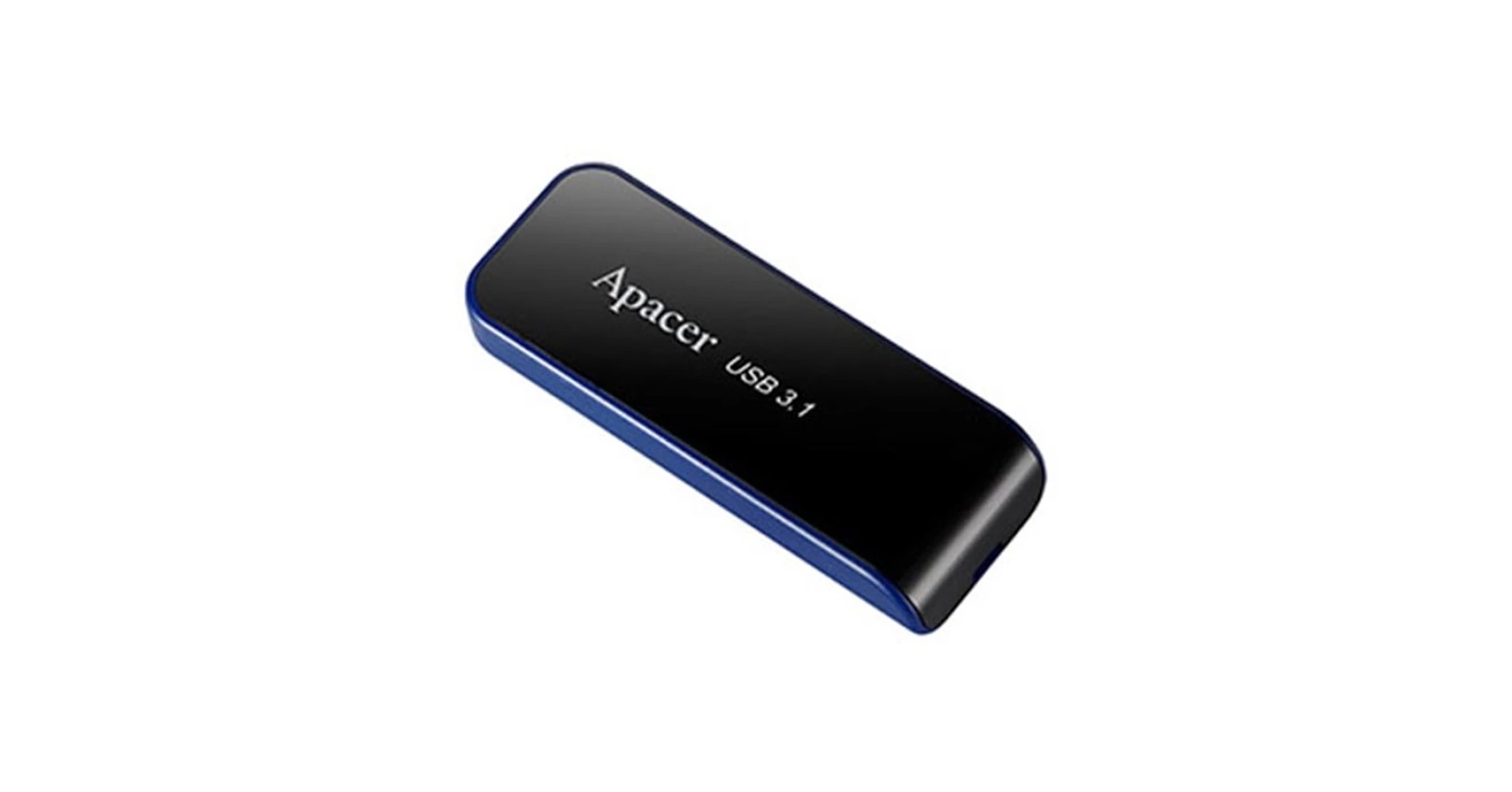 Apacer Pendrive 64GB AH356 USB 3.0, Fekete