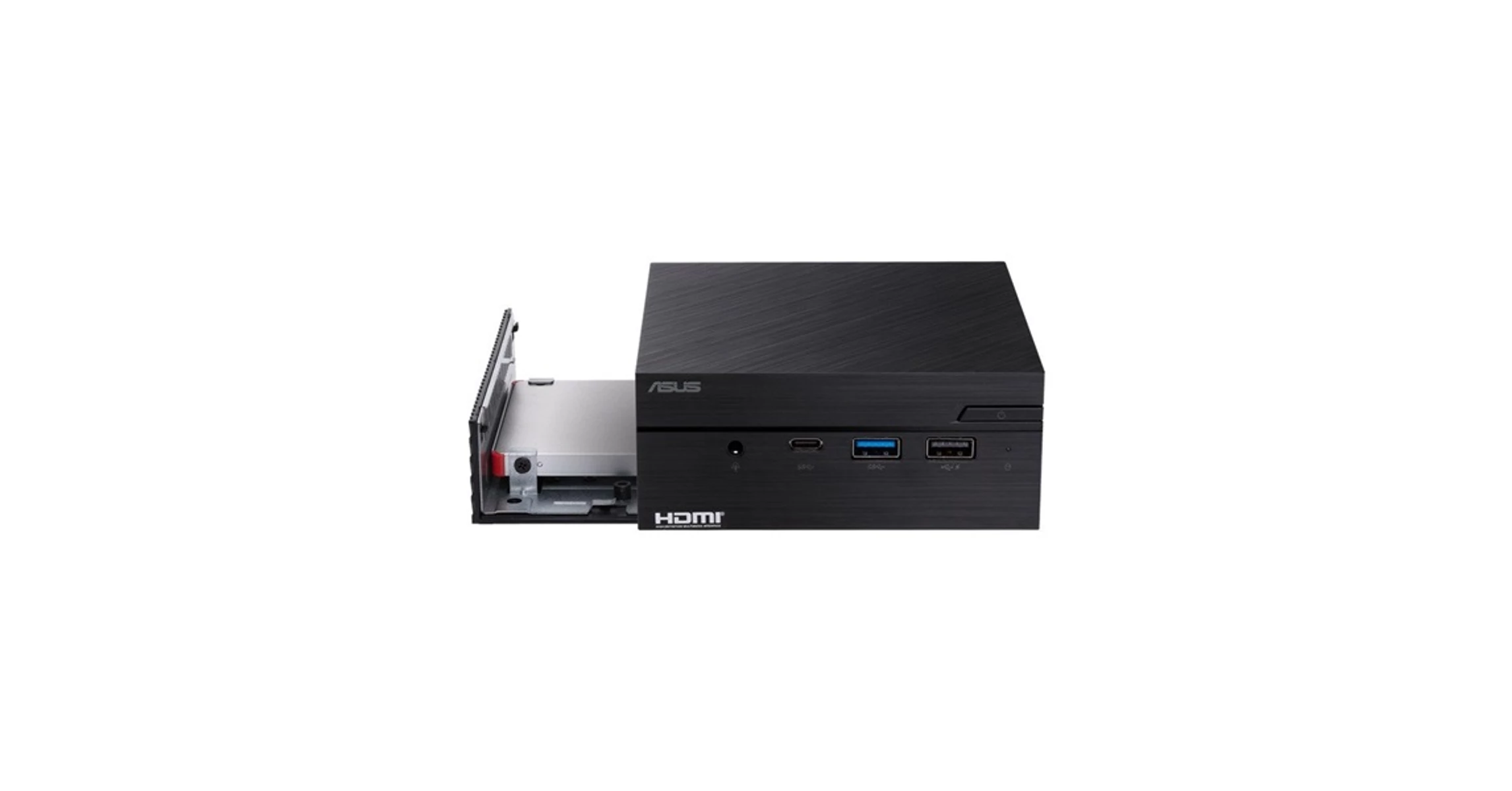 Asus VivoMini PC PN40, Intel Celeron N4020, 4GB, 120GB SSD, HDMI, Wifi, USB 2.0/3.1, soros port
