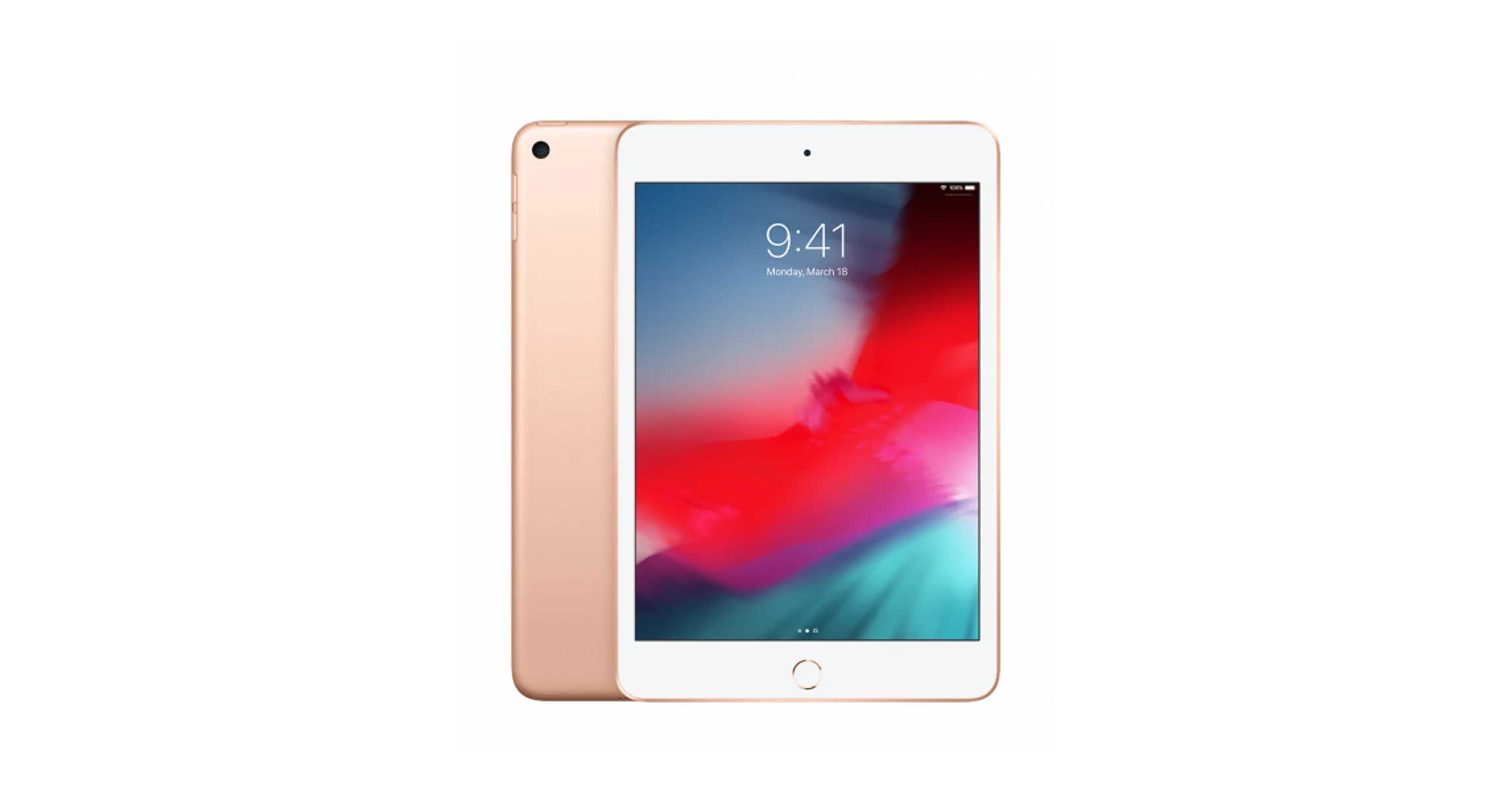 Apple iPad mini 5 Wi-Fi + Cellular 256GB - Gold (2019)