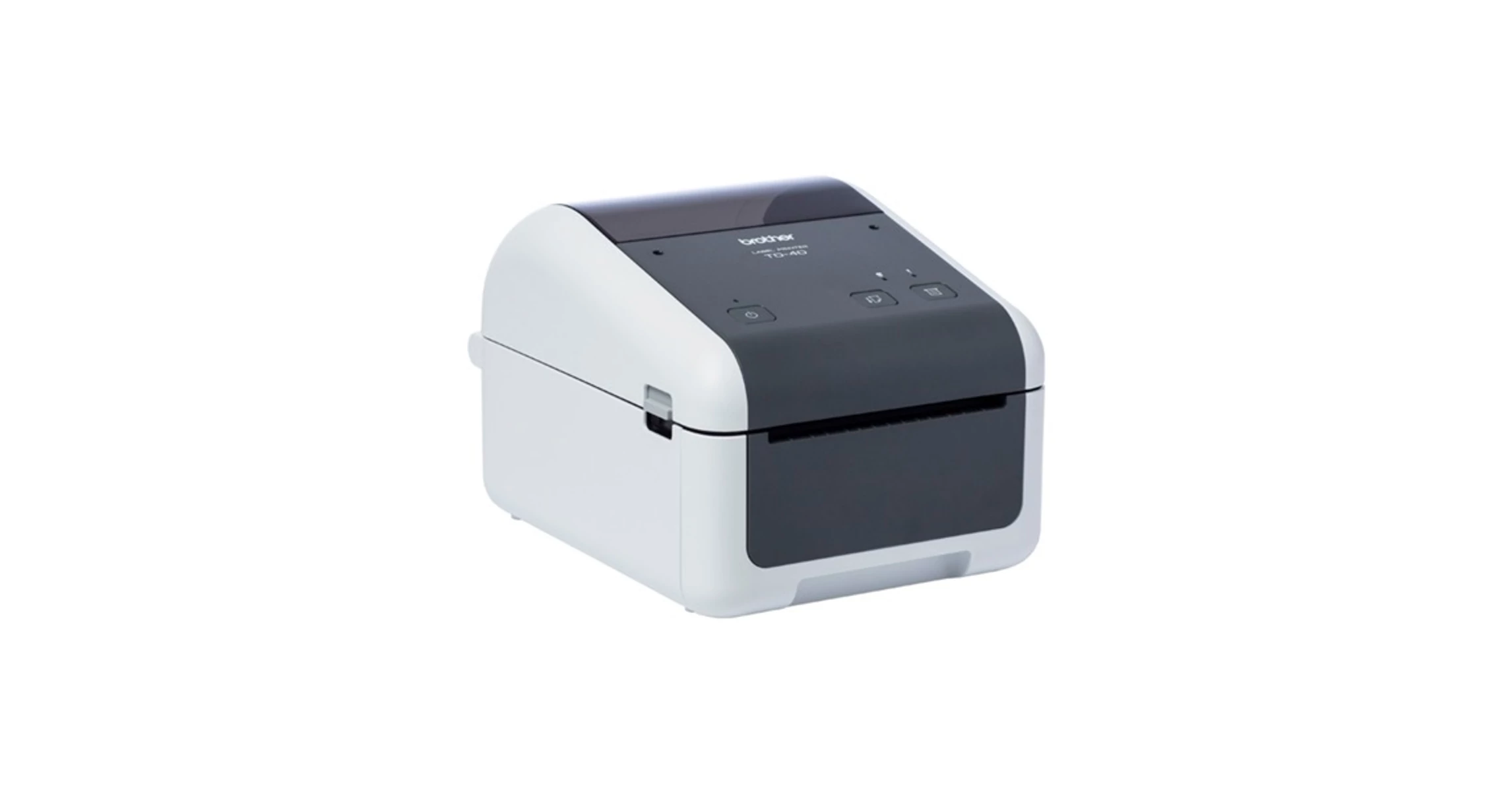 Brother Címkenyomtató TD4520DNXX1, asztali (ipari), 152mm/mp, 300dpi, RD szalag, USB, Soros, LAN