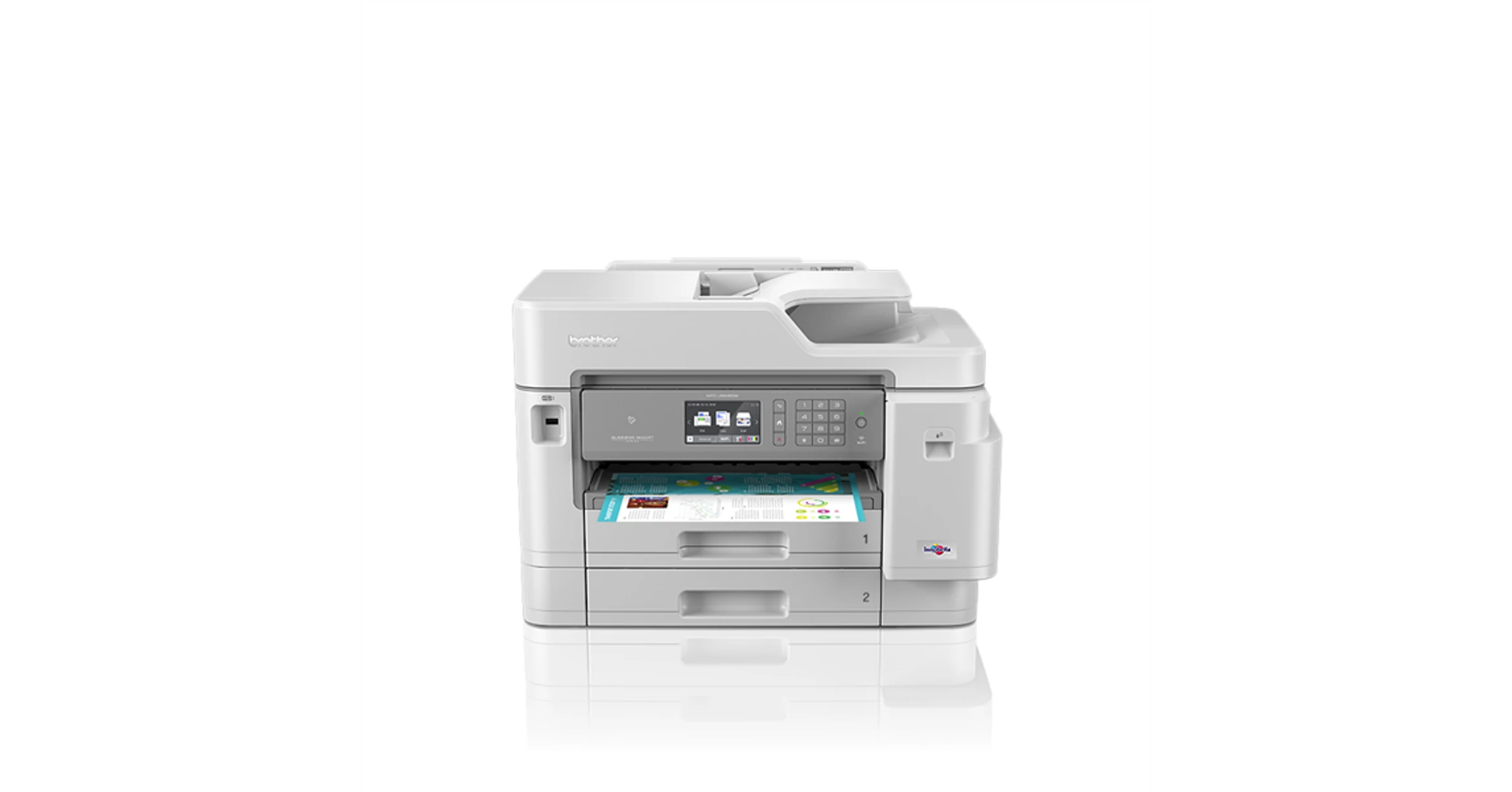 Brother Tintasugaras MFP NY/M/S/F MFC-J5945DW, A3, A4 35/27 lap/perc, WiFi/LAN/USB/NFC, DADF, full duplex, 1200x4800dpi