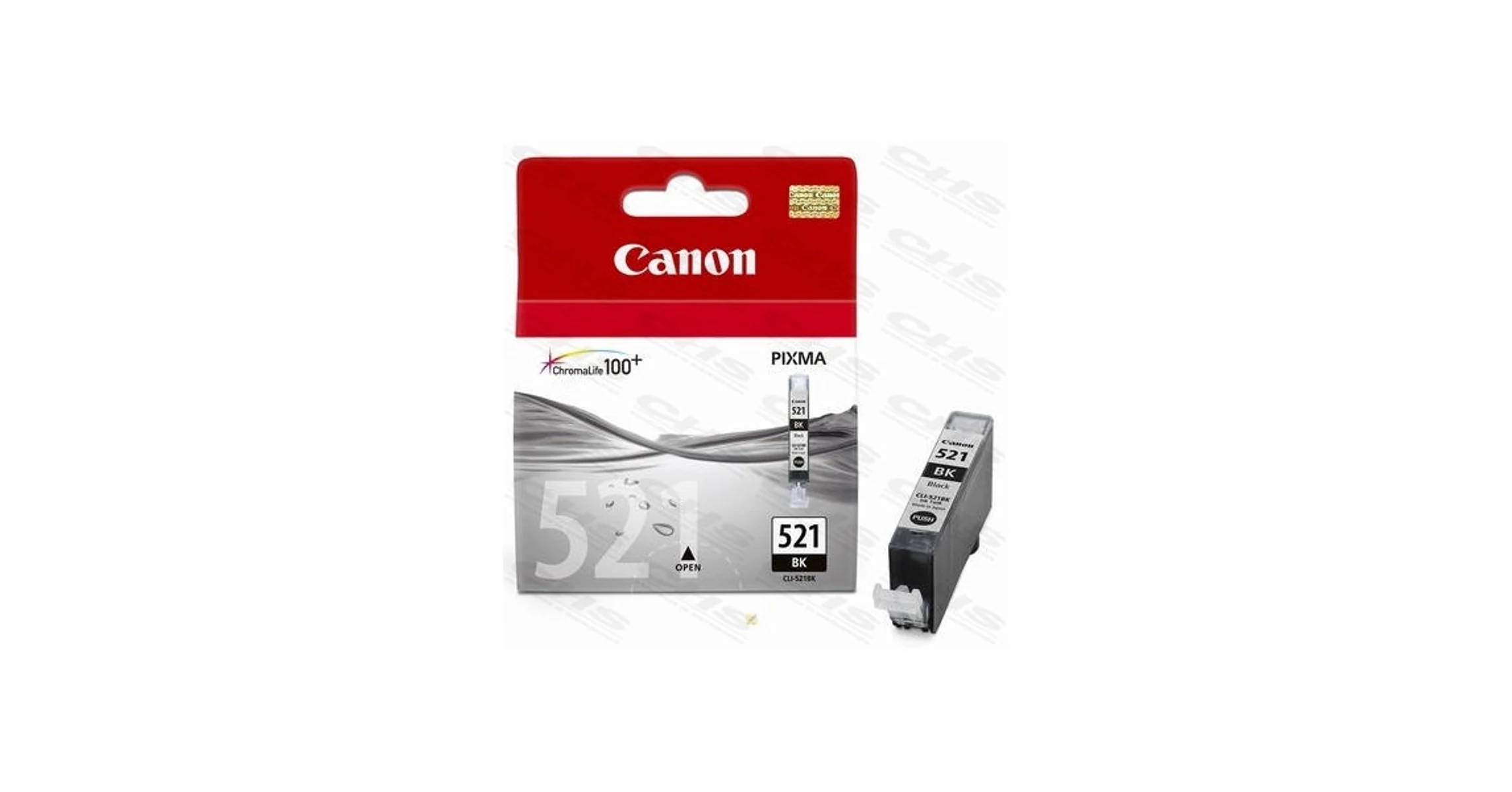 Canon Patron CLI-521 fekete IP3600/IP4600/ IP4700