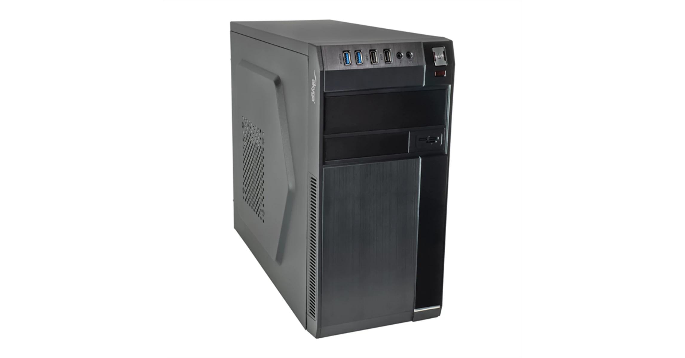  CHS PC Barracuda, Pentium G5400 3.7GHz, 8GB, 240GB SSD, DVD-RW, Egér+Bill