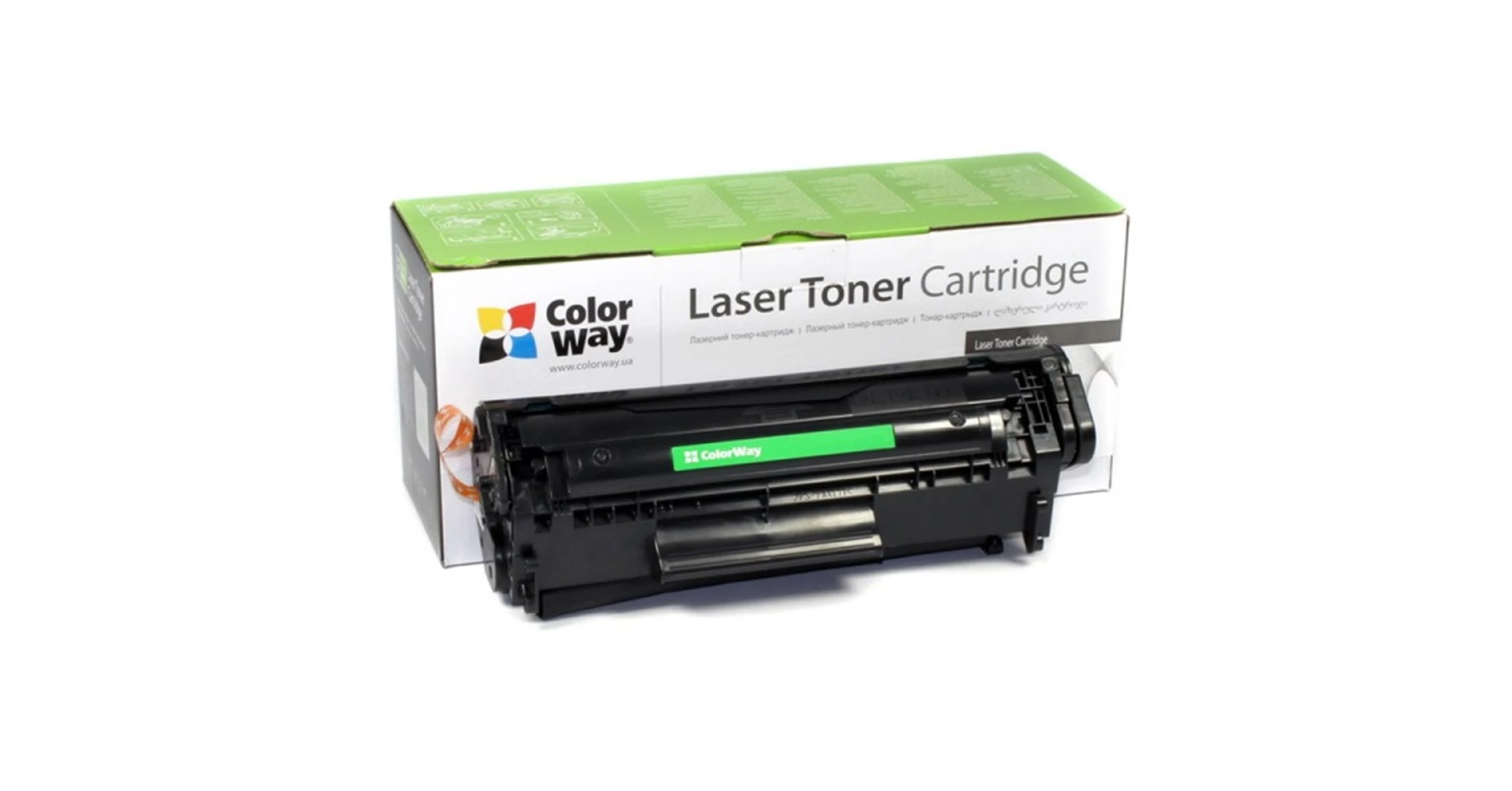 ColorWay Toner CW-H7551EUX, 13.000 oldal, Fekete - HP Q7551X (51X)