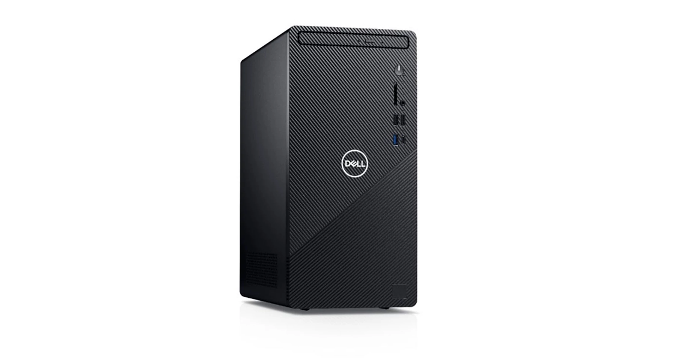 Dell PC Inspiron 3881 i5-10400 (4,3 Ghz), 8GB, 512GB SSD, DVD-RW, Intel UHD, Linux, Fekete