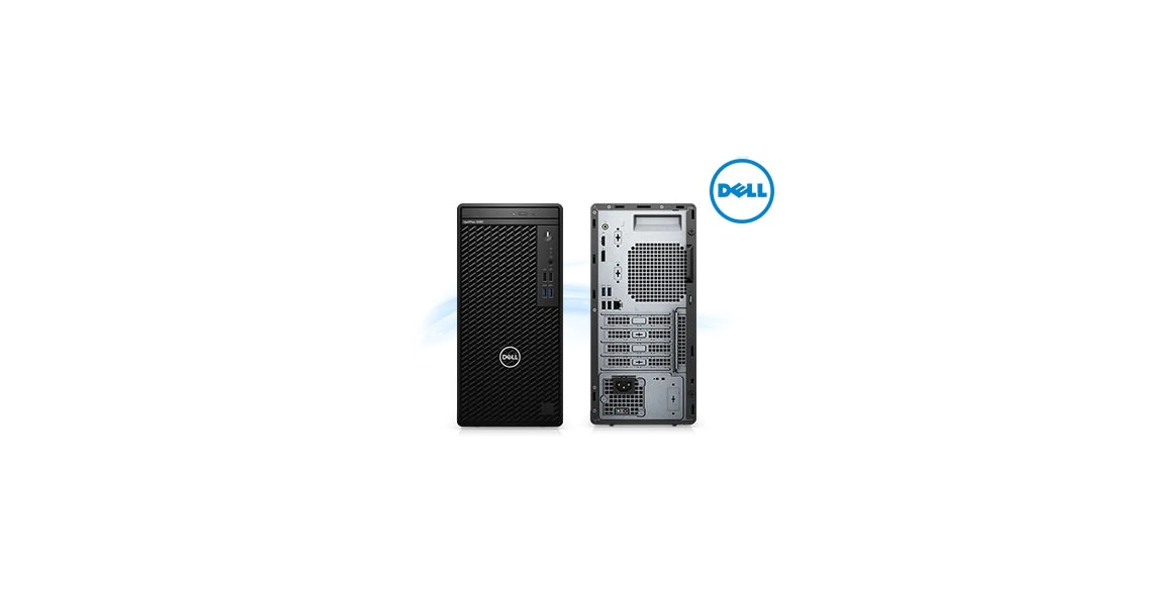 Dell PC Optiplex 3080 MT, Intel Core i3-10100 (3.60GHz), 8GB, 256GB SSD