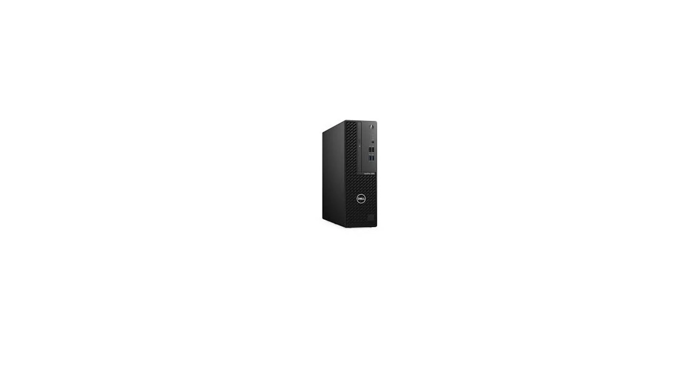Dell PC Optiplex 3080 SF, Intel Core i3-10100 (3.60GHz), 8GB, 256GB SSD,Win 10 Pro