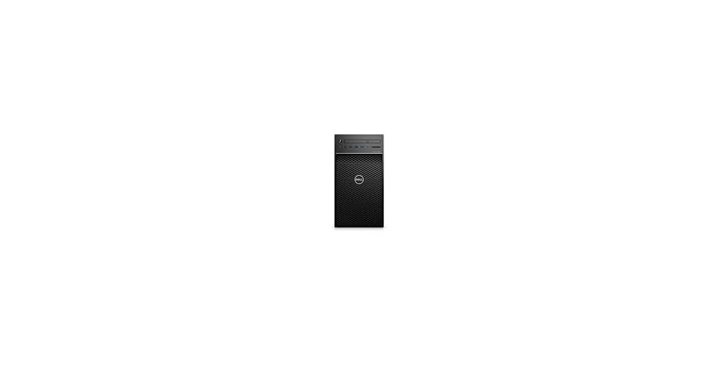 Dell WS Precision T3640  Intel i7-10700K (3.8GHz)  16GB, 512GB SSD, Quadro P2200, DVD-RW, Win 10 Pro