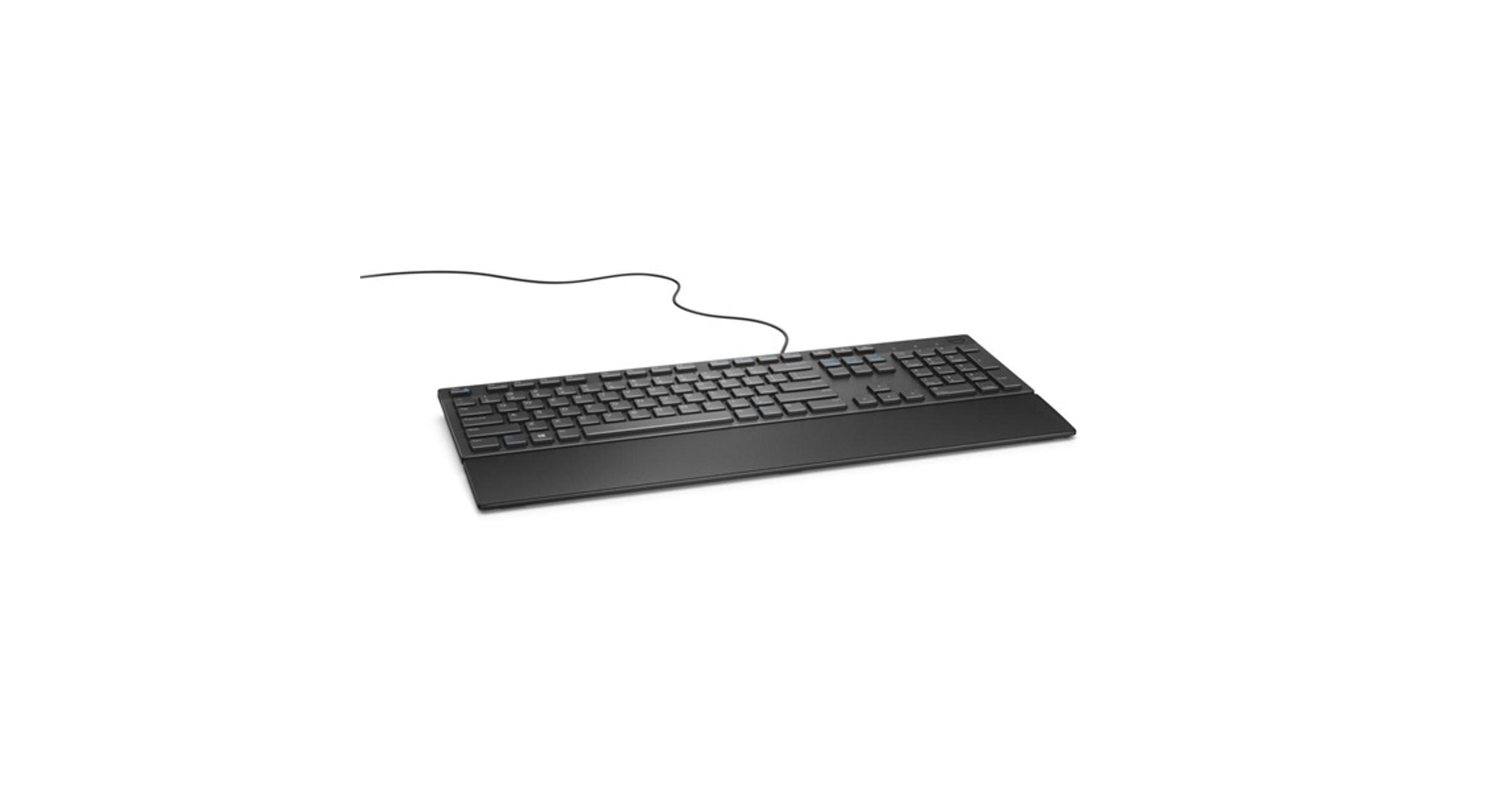 Dell Vezetékes Billentyűzet Multimedia Keyboard-KB216 - Uk International (QWERTY) - Black