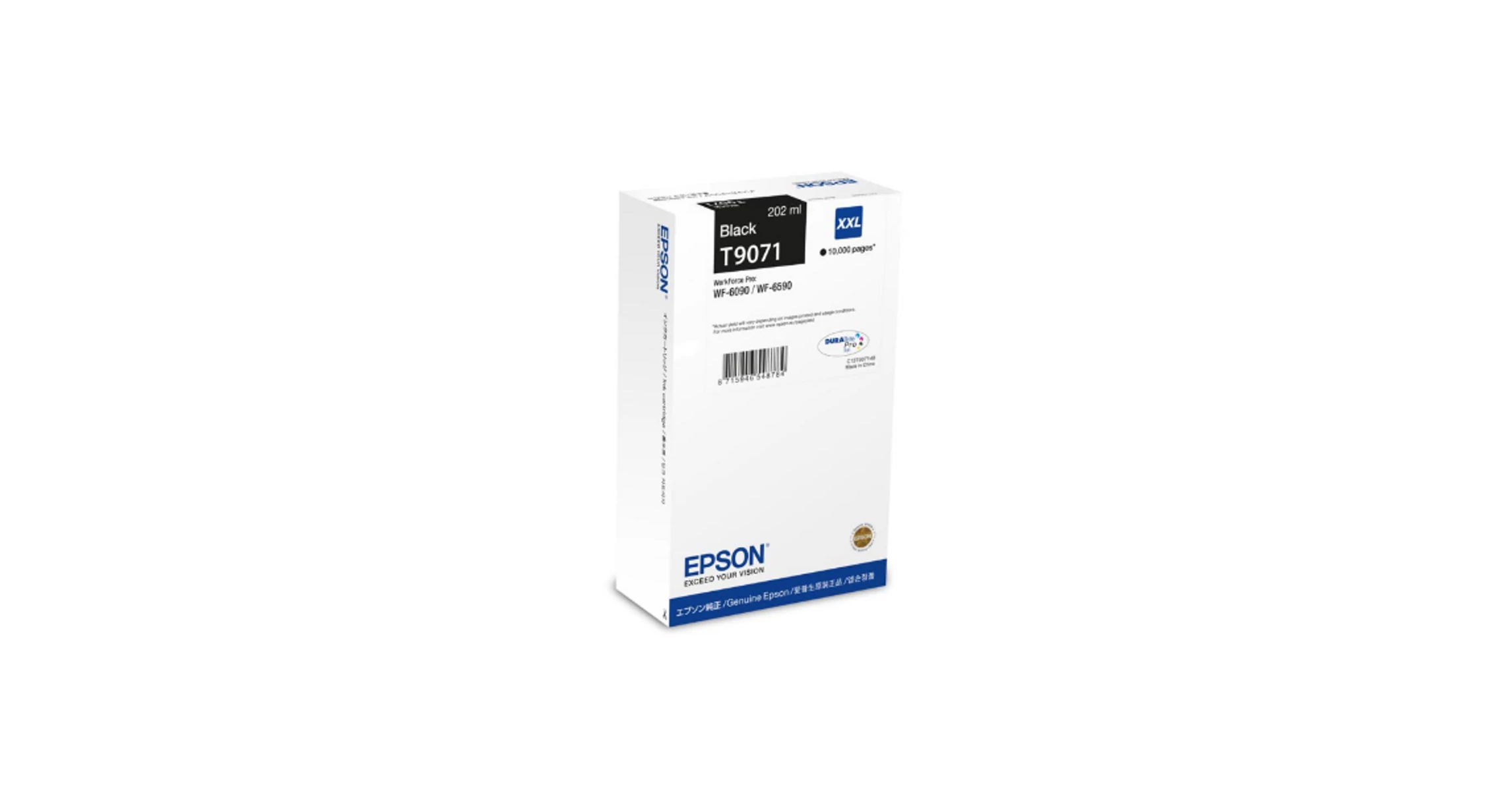 Epson Tintapatron WF-6xxx Ink Cartridge Black XXL