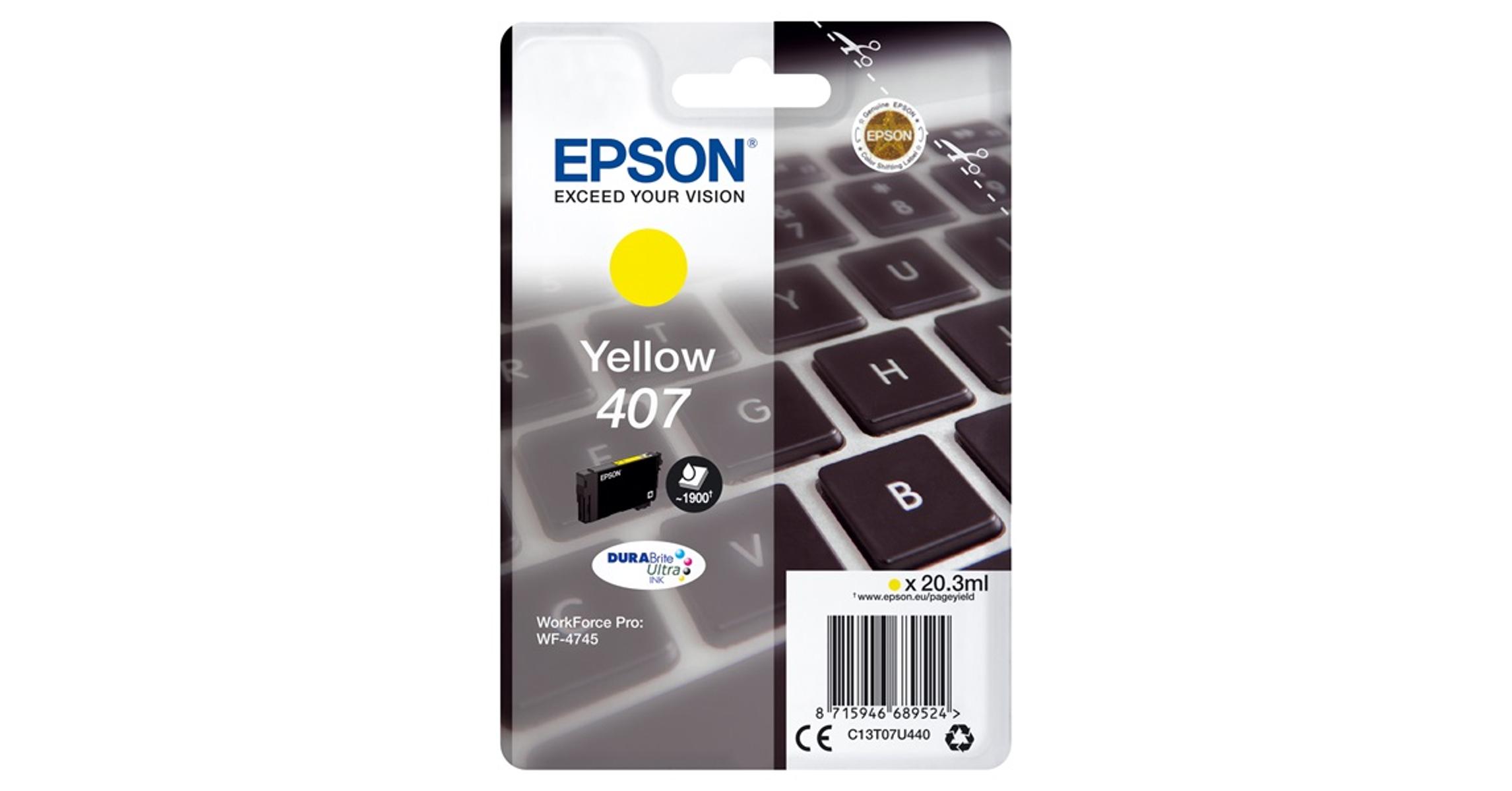 Epson Tintapatron WF-4745 Series Ink Cartridge L Yellow