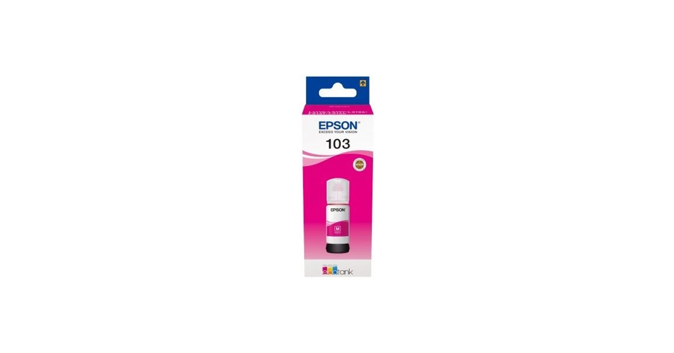EPS CON Tintapatron 103 EcoTank Magenta ink bottle