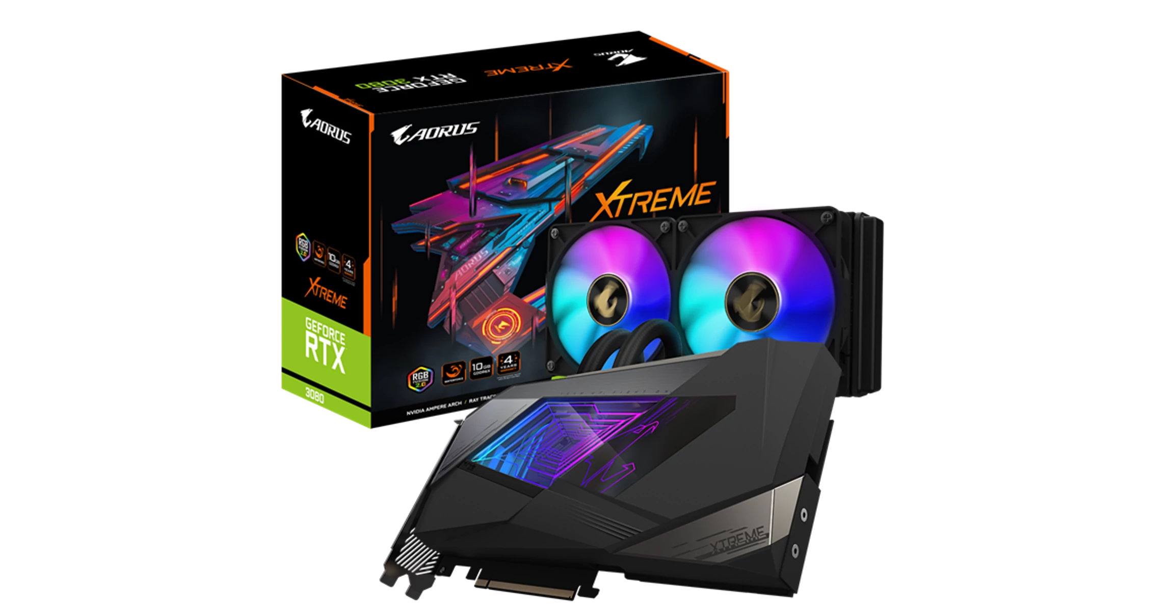 Gigabyte Videokártya PCI-Ex16x nVIDIA RTX 3080 10GB DDR6X OC