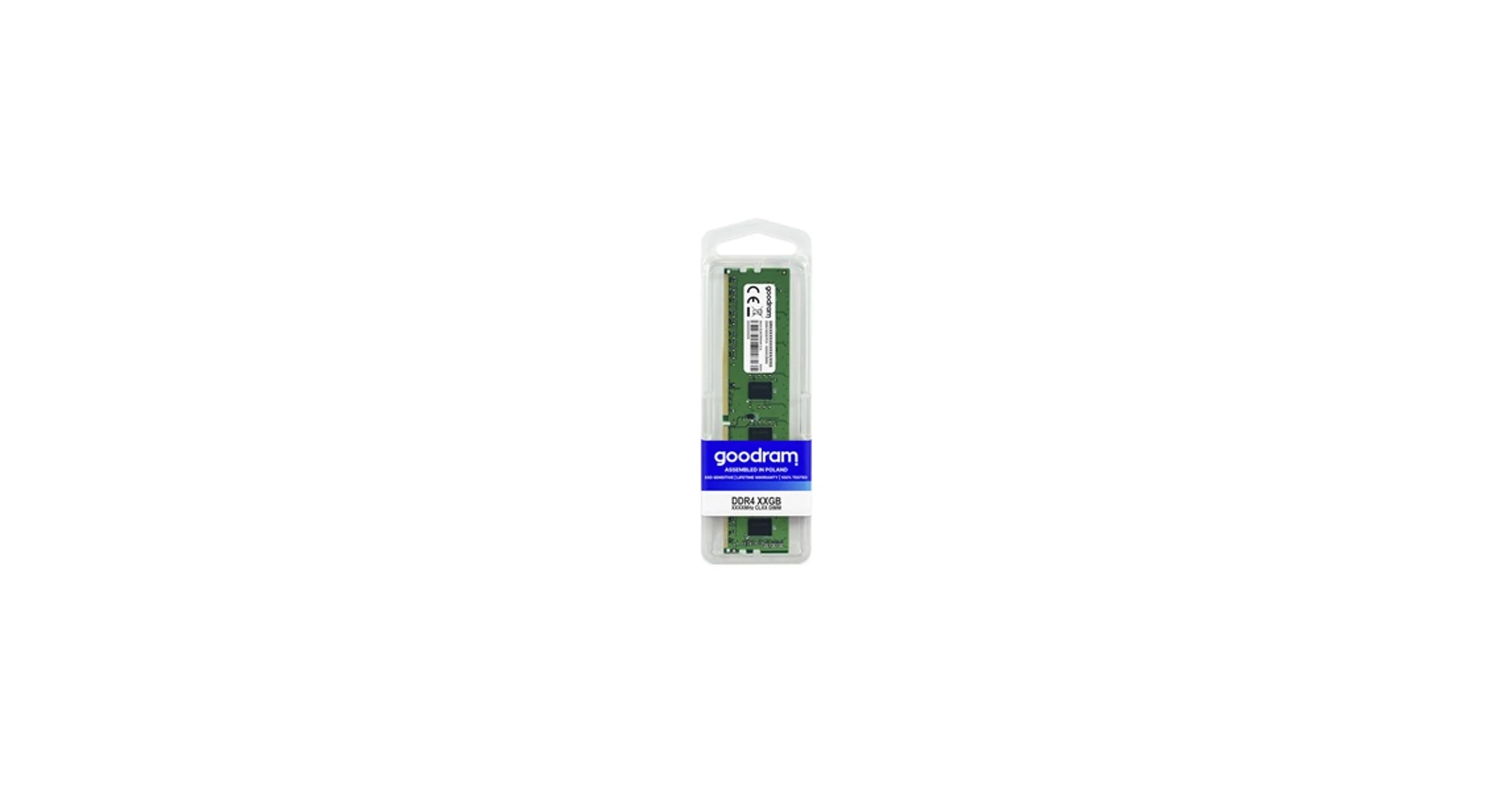 GOODRAM Memória DDR4 16GB 3200MHZz CL22 SR DIMM